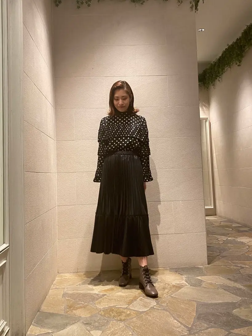 GRACE CONTINENTAL miyata コーディネート画像