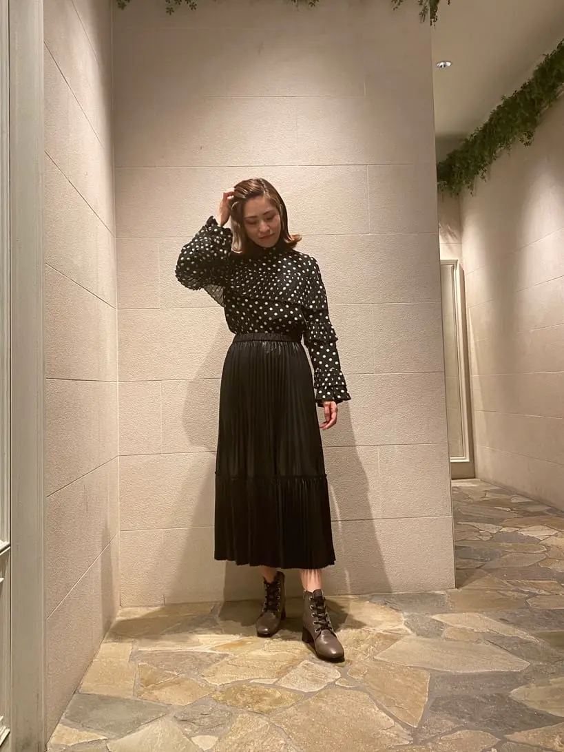 GRACE CONTINENTAL miyata コーディネート画像