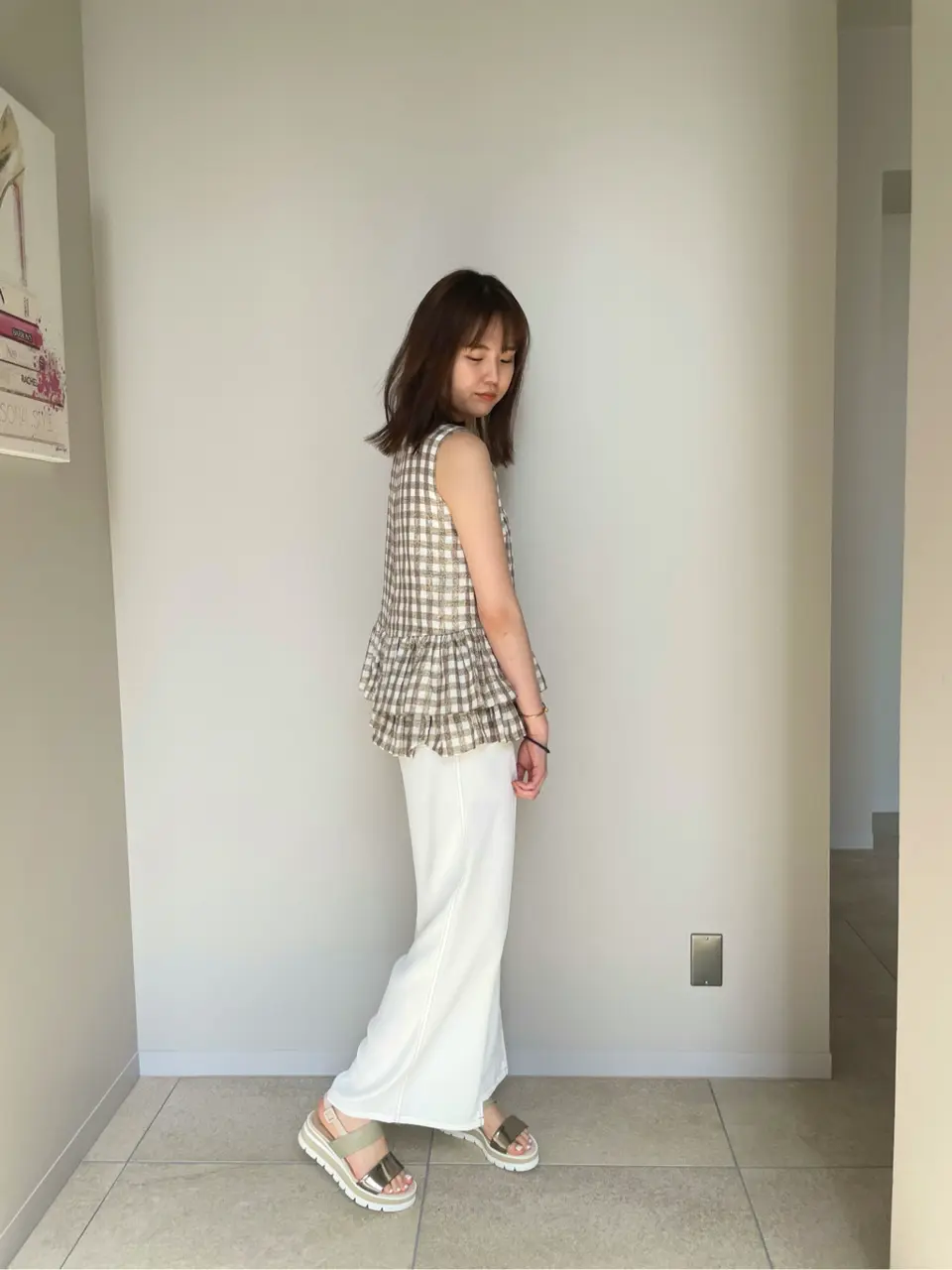 GRACE CONTINENTAL 伊藤　静華 コーディネート画像