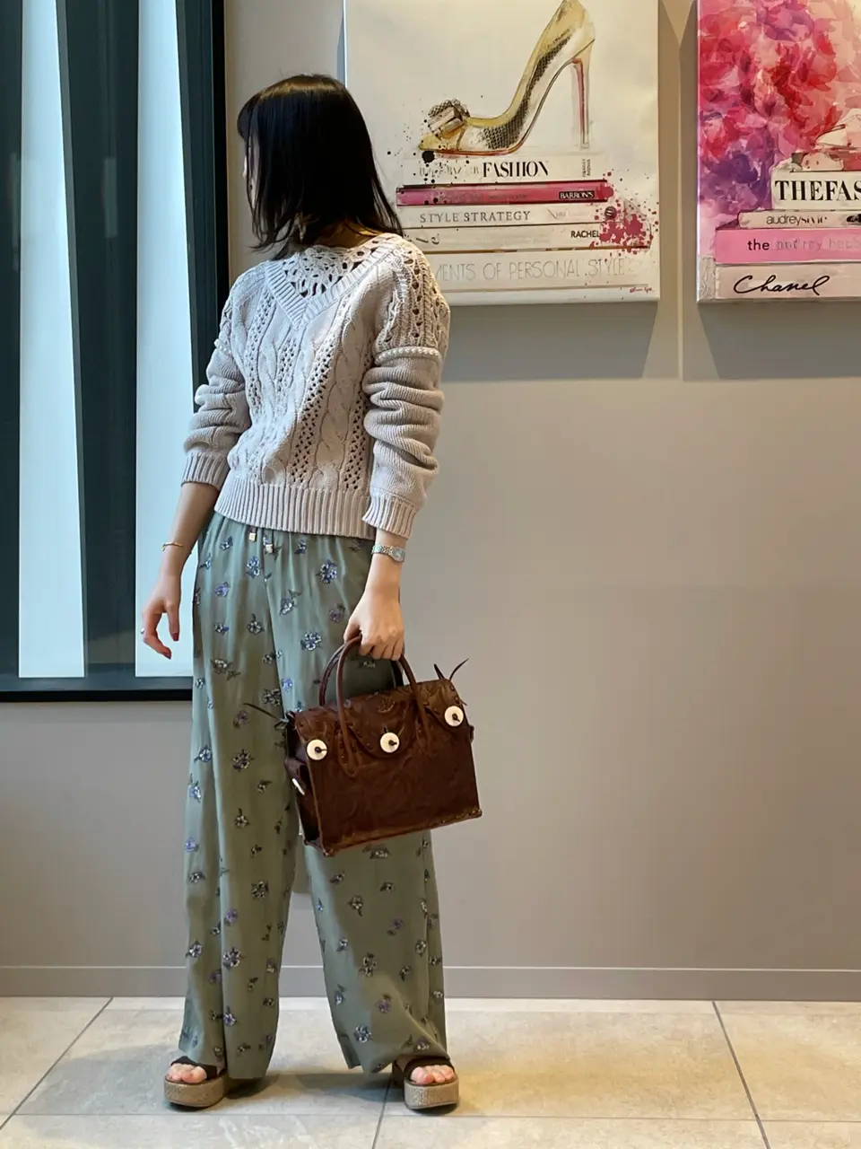 GRACE CONTINENTAL 伊藤　静華 コーディネート画像