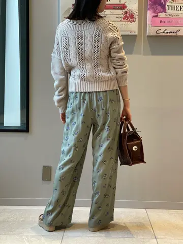 GRACE CONTINENTAL 伊藤　静華 コーディネート画像