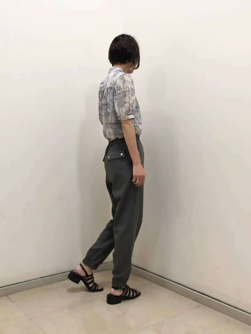 GRACE CONTINENTAL 亀田 未希 コーディネート画像