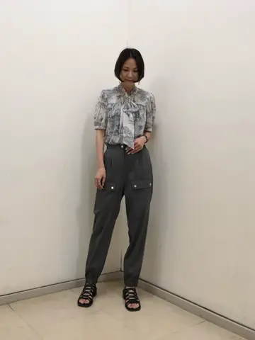 GRACE CONTINENTAL 亀田 未希 コーディネート画像