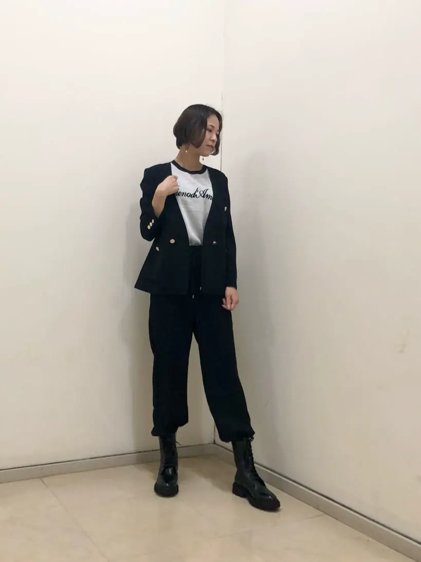 GRACE CONTINENTAL 亀田 未希 コーディネート画像