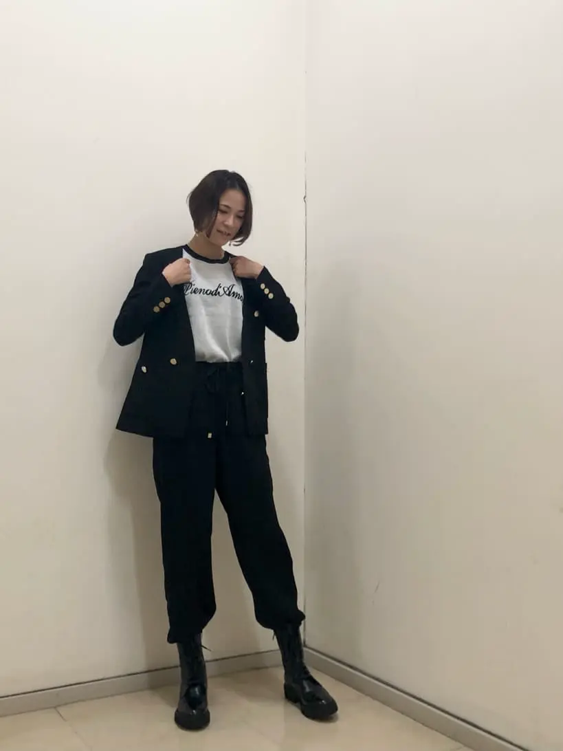 GRACE CONTINENTAL 亀田 未希 コーディネート画像