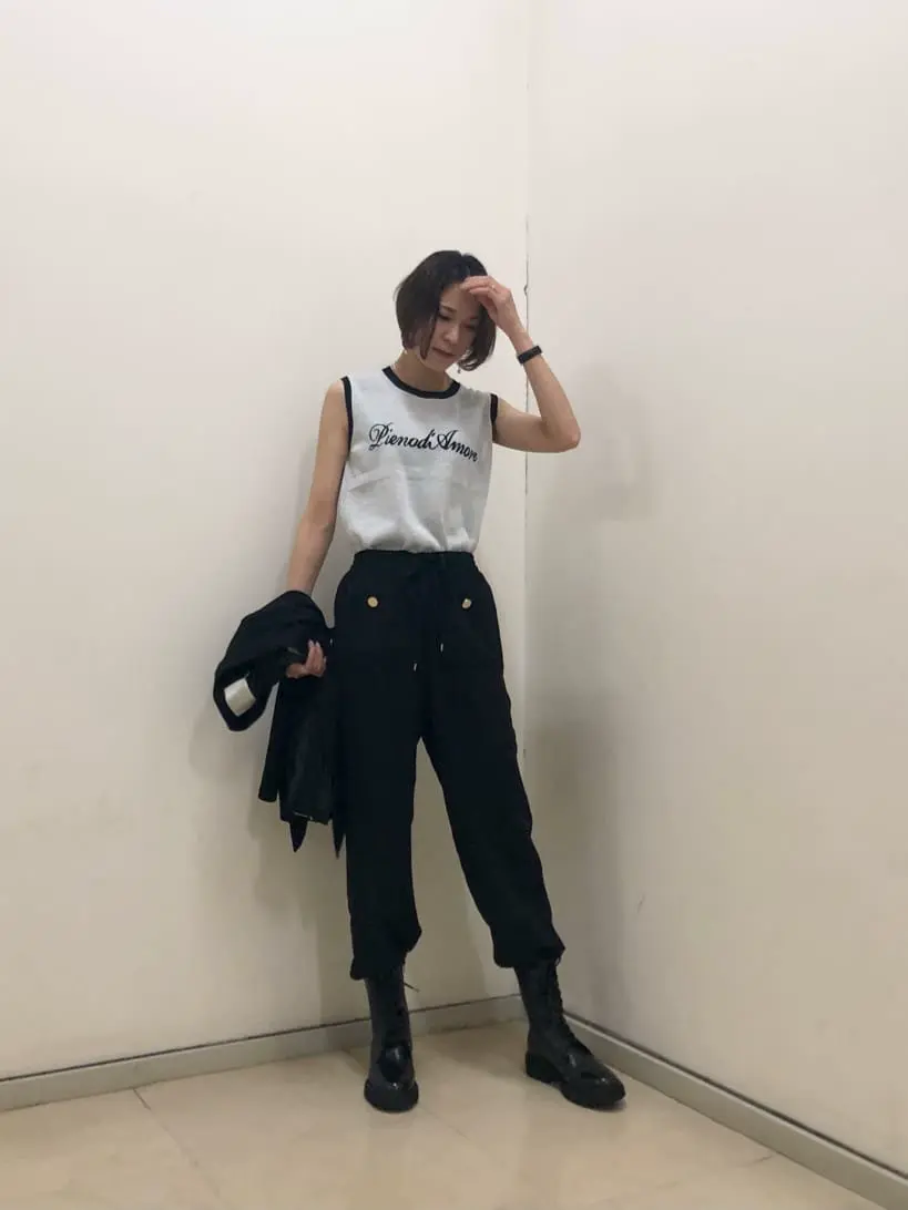 GRACE CONTINENTAL 亀田 未希 コーディネート画像