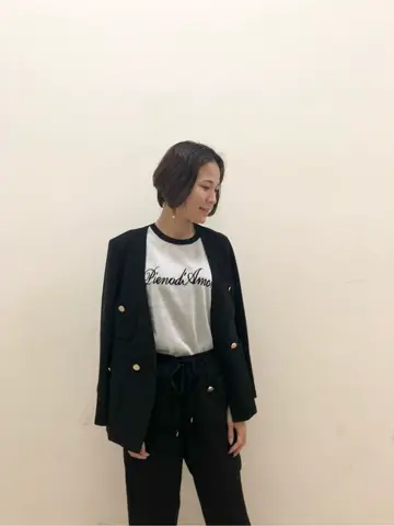 GRACE CONTINENTAL 亀田 未希 コーディネート画像