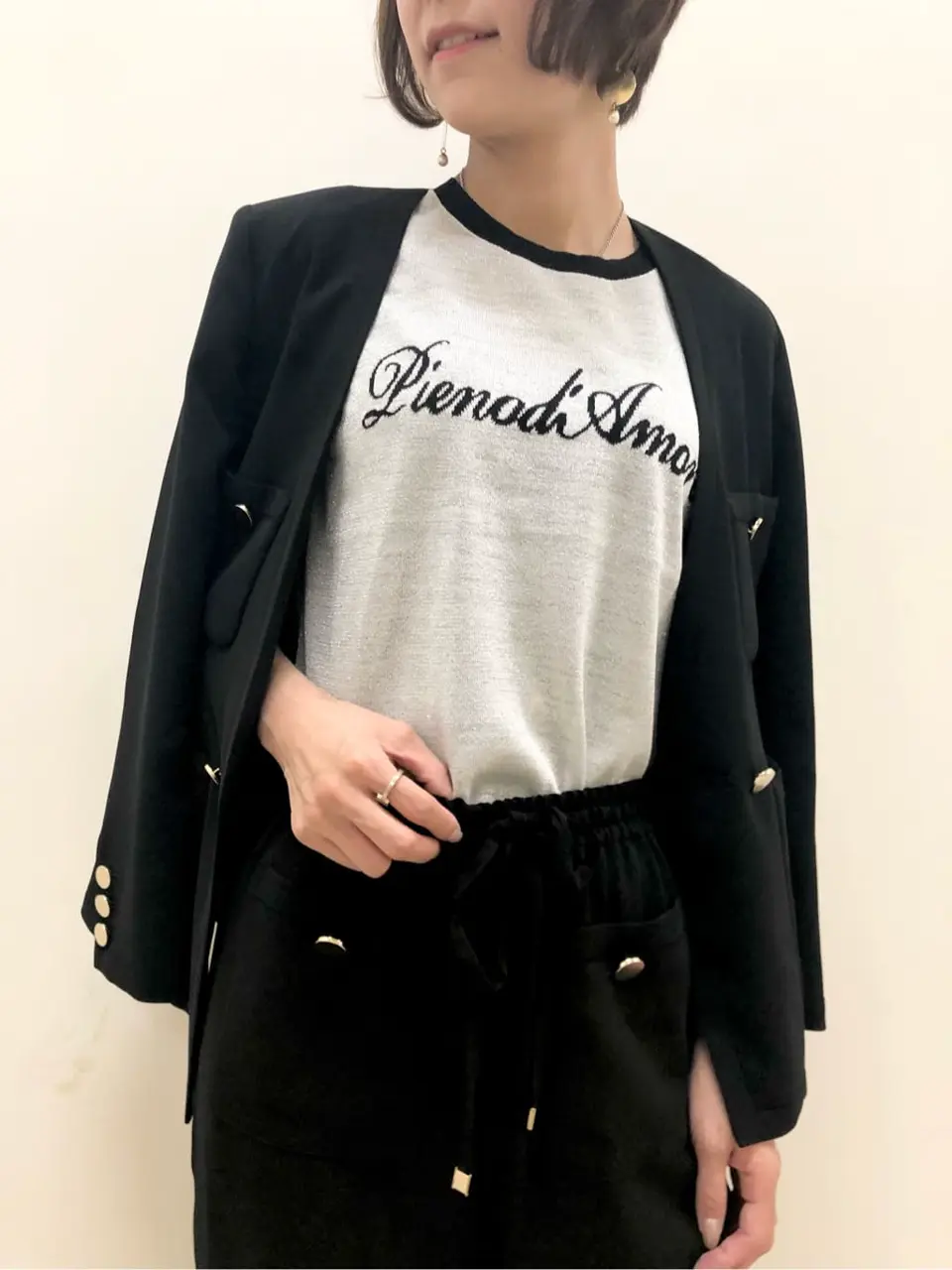 GRACE CONTINENTAL 亀田 未希 コーディネート画像