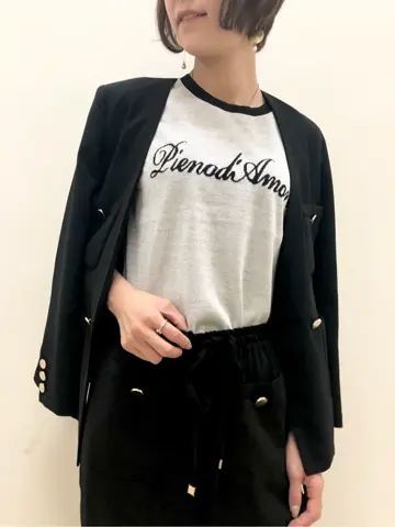 GRACE CONTINENTAL 亀田 未希 コーディネート画像