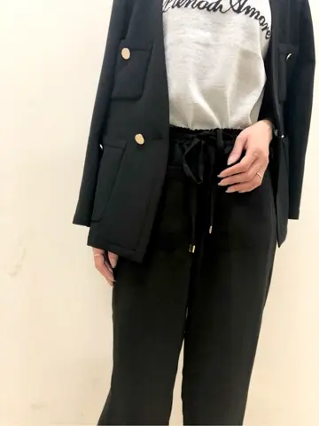 GRACE CONTINENTAL 亀田 未希 コーディネート画像