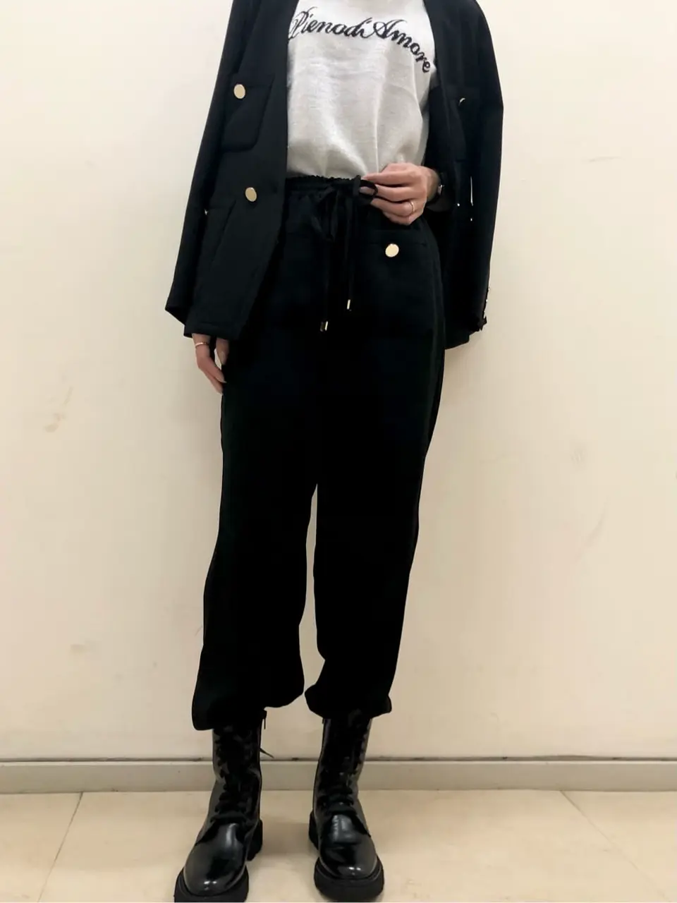 GRACE CONTINENTAL 亀田 未希 コーディネート画像