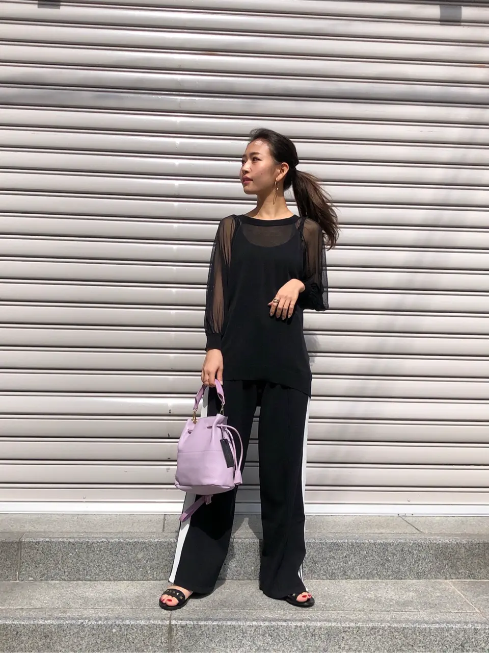 GRACE CONTINENTAL 加藤   恵理奈 コーディネート画像