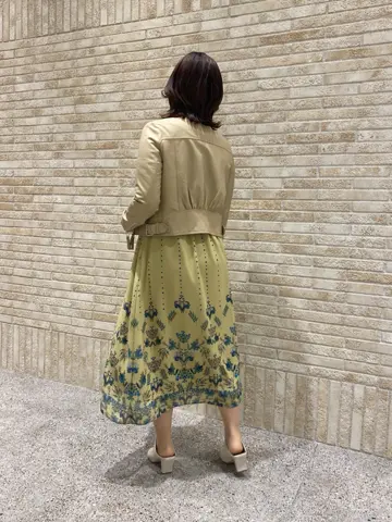 GRACE CONTINENTAL MOMOKO コーディネート画像