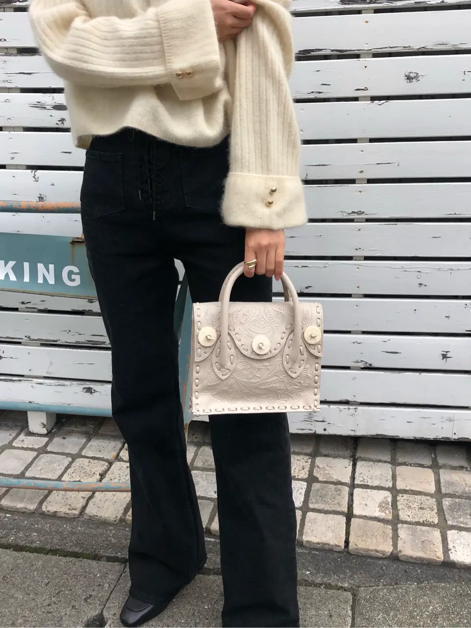 GRACE CONTINENTAL 加藤   恵理奈 コーディネート画像