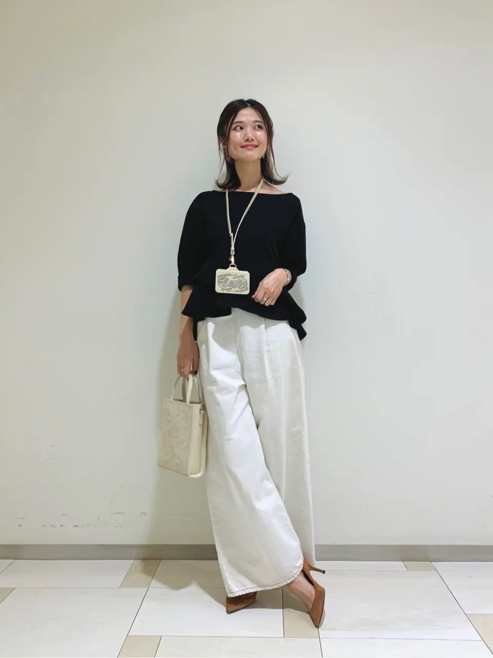 GRACE CONTINENTAL A.Kameyama コーディネート画像