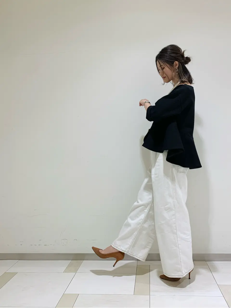 GRACE CONTINENTAL A.Kameyama コーディネート画像