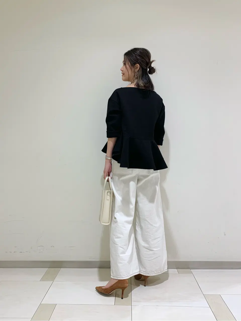 GRACE CONTINENTAL A.Kameyama コーディネート画像