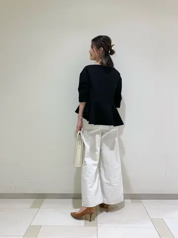 GRACE CONTINENTAL A.Kameyama コーディネート画像