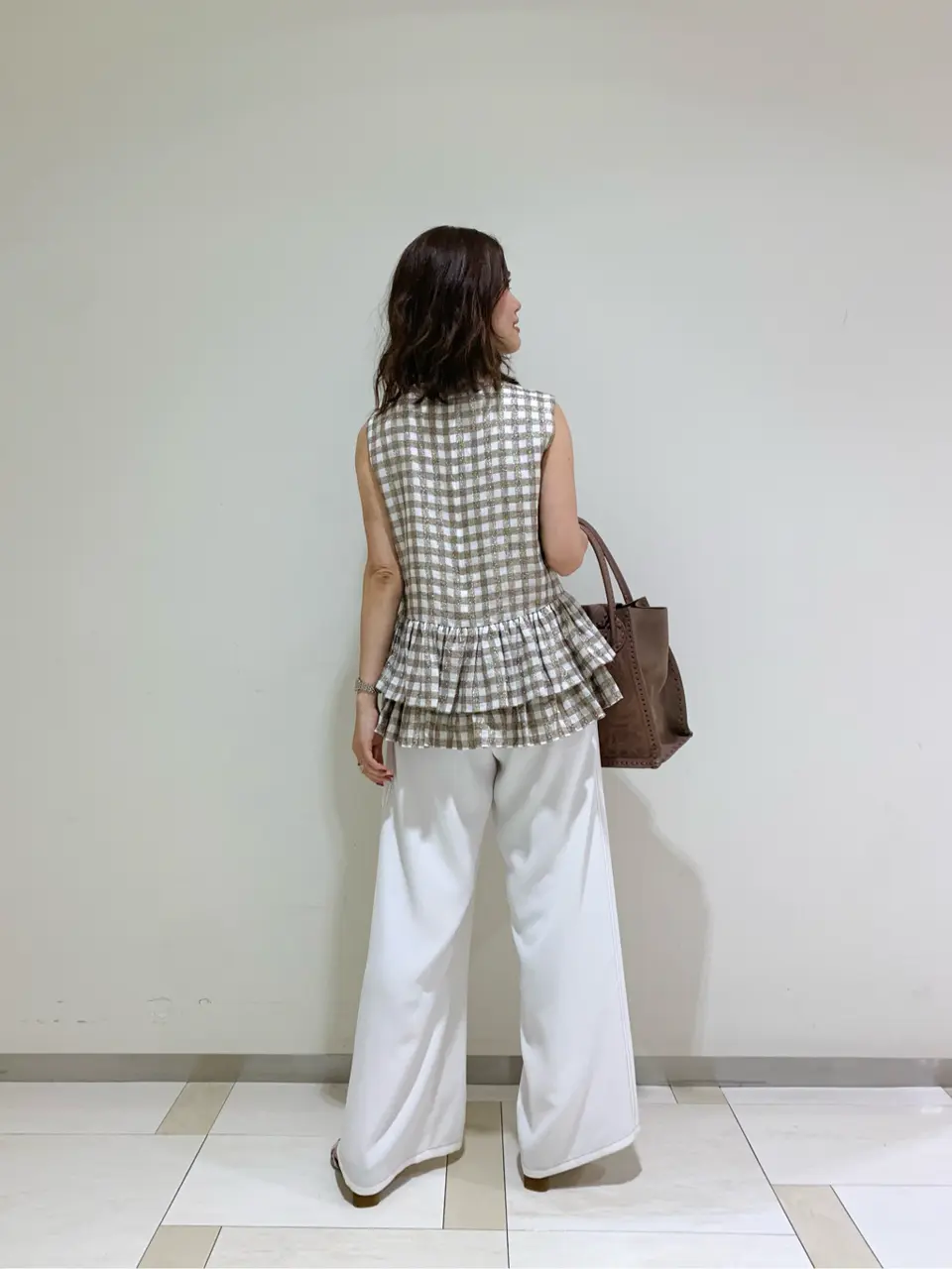 GRACE CONTINENTAL A.Kameyama コーディネート画像