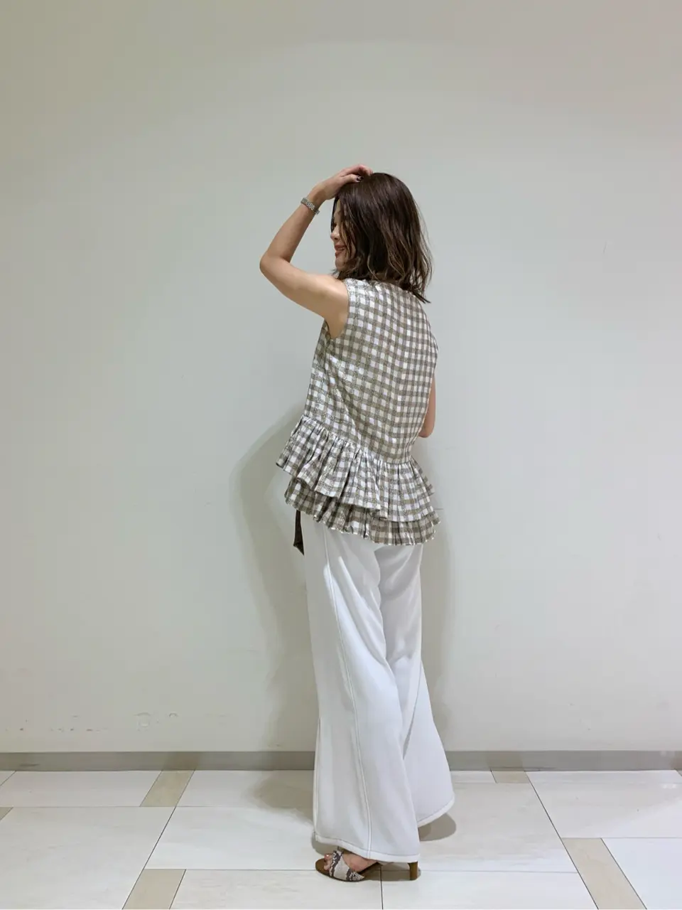 GRACE CONTINENTAL A.Kameyama コーディネート画像