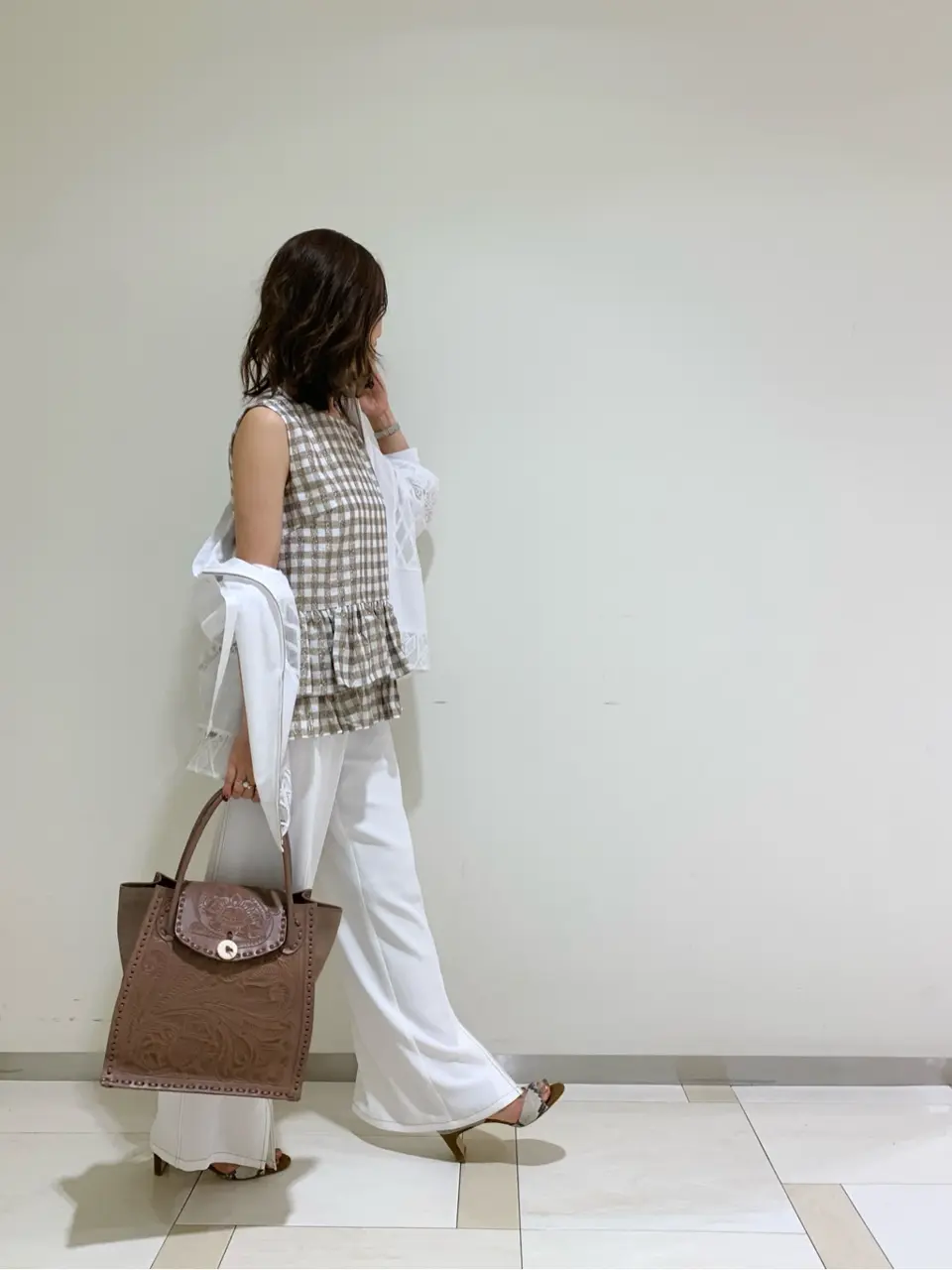 GRACE CONTINENTAL A.Kameyama コーディネート画像