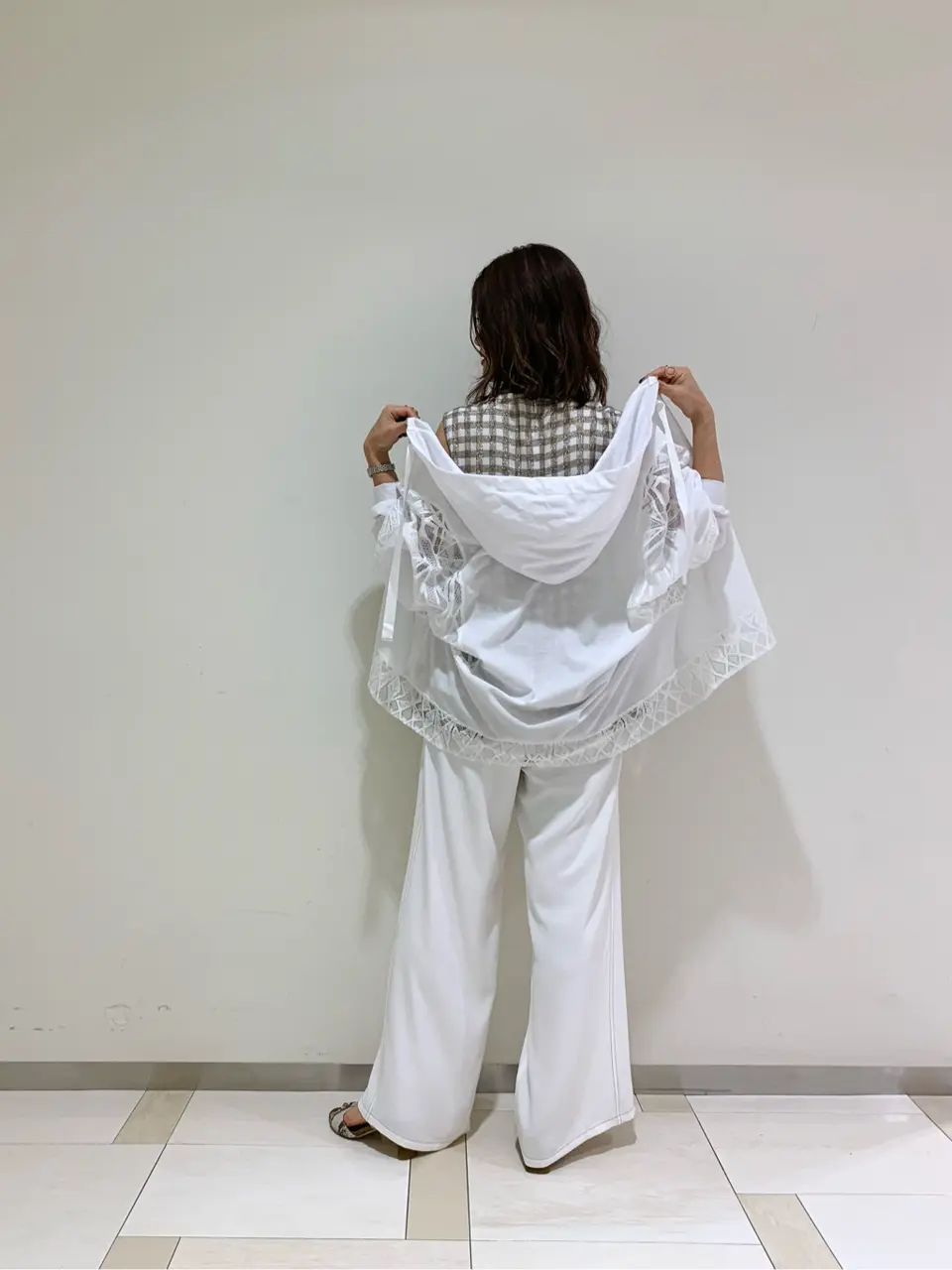 GRACE CONTINENTAL A.Kameyama コーディネート画像