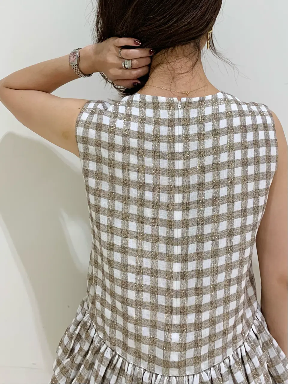 GRACE CONTINENTAL A.Kameyama コーディネート画像