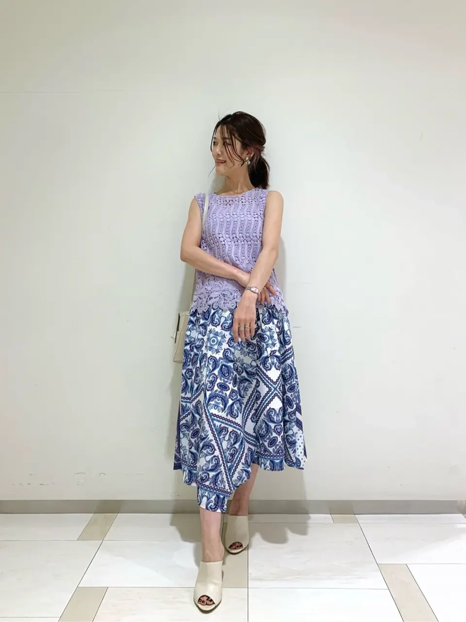 GRACE CONTINENTAL A.Kameyama コーディネート画像