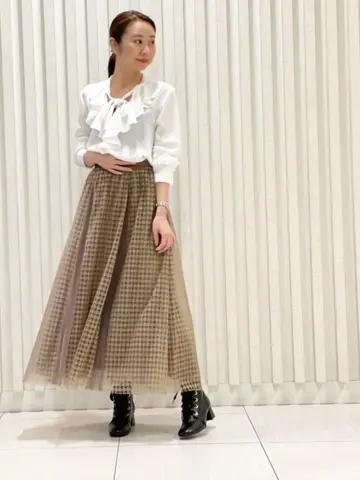 GRACE CONTINENTAL mai コーディネート画像