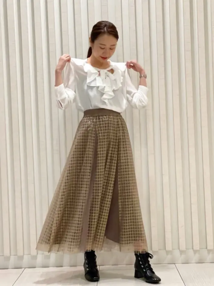 GRACE CONTINENTAL mai コーディネート画像