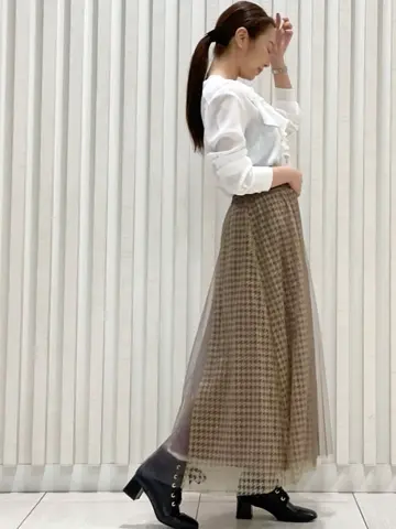 GRACE CONTINENTAL mai コーディネート画像