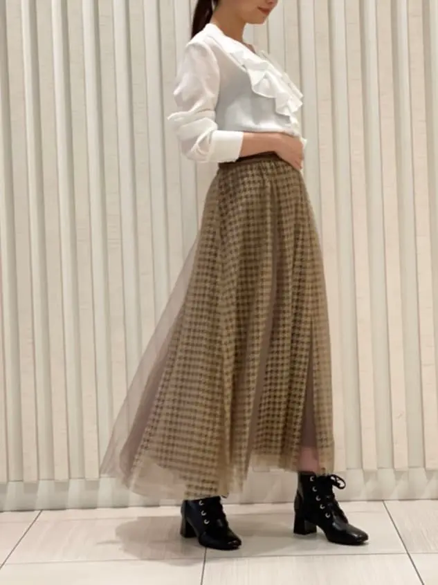 GRACE CONTINENTAL mai コーディネート画像