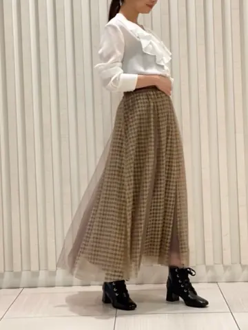 GRACE CONTINENTAL mai コーディネート画像