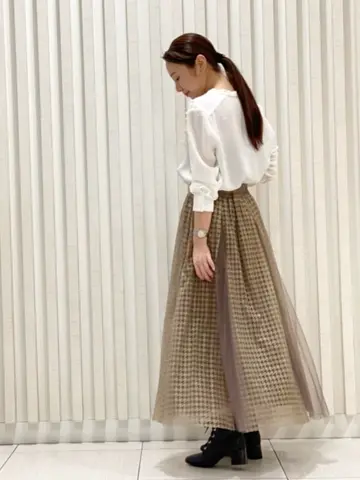 GRACE CONTINENTAL mai コーディネート画像