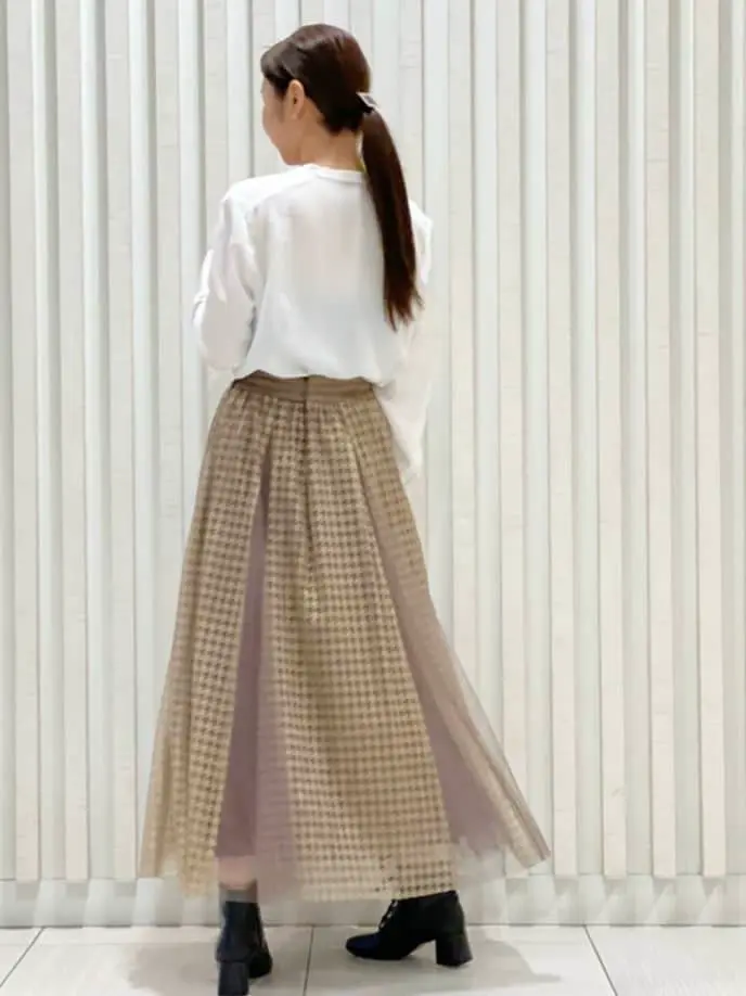 GRACE CONTINENTAL mai コーディネート画像