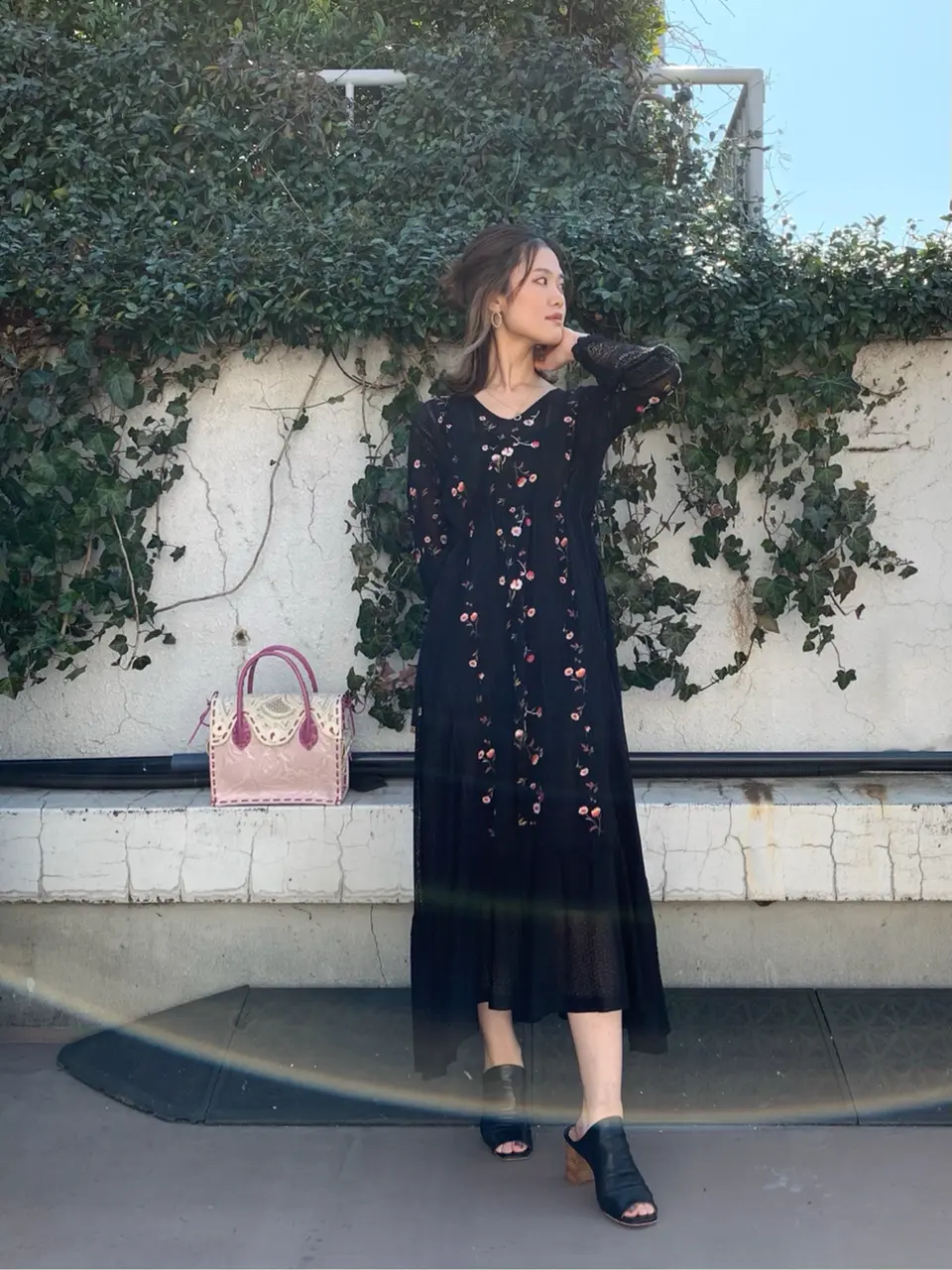 GRACE CONTINENTAL A.Kameyama コーディネート画像