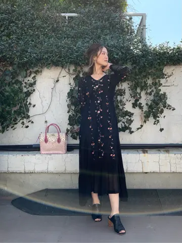 GRACE CONTINENTAL A.Kameyama コーディネート画像