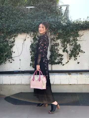 GRACE CONTINENTAL A.Kameyama コーディネート画像