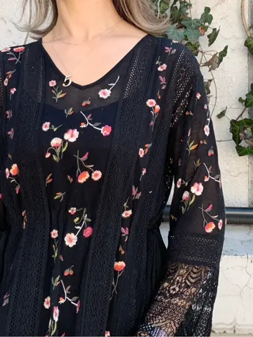 GRACE CONTINENTAL A.Kameyama コーディネート画像