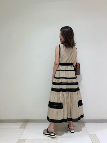 GRACE CONTINENTAL A.Kameyama コーディネート画像