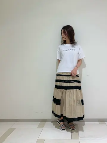 GRACE CONTINENTAL A.Kameyama コーディネート画像