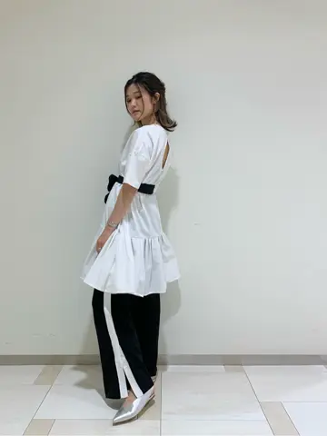 GRACE CONTINENTAL A.Kameyama コーディネート画像