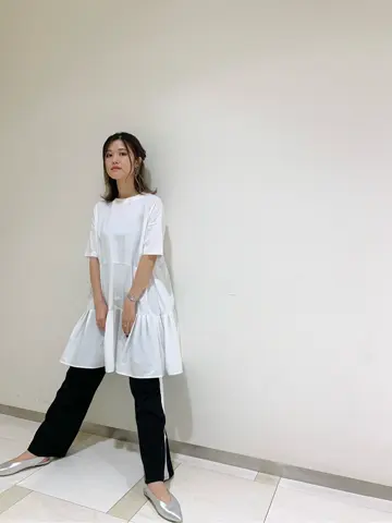 GRACE CONTINENTAL A.Kameyama コーディネート画像