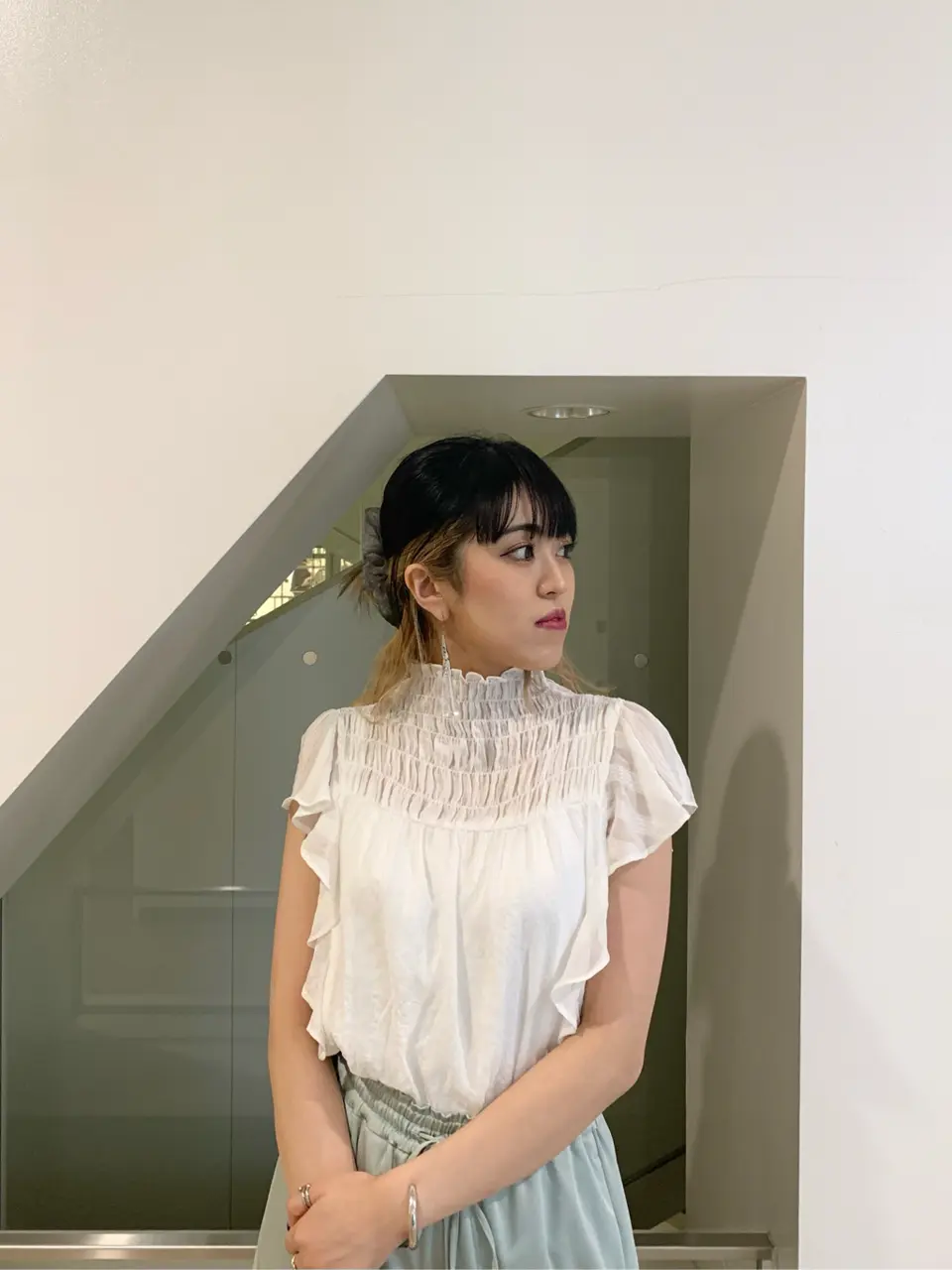 GRACE CONTINENTAL yoshi コーディネート画像