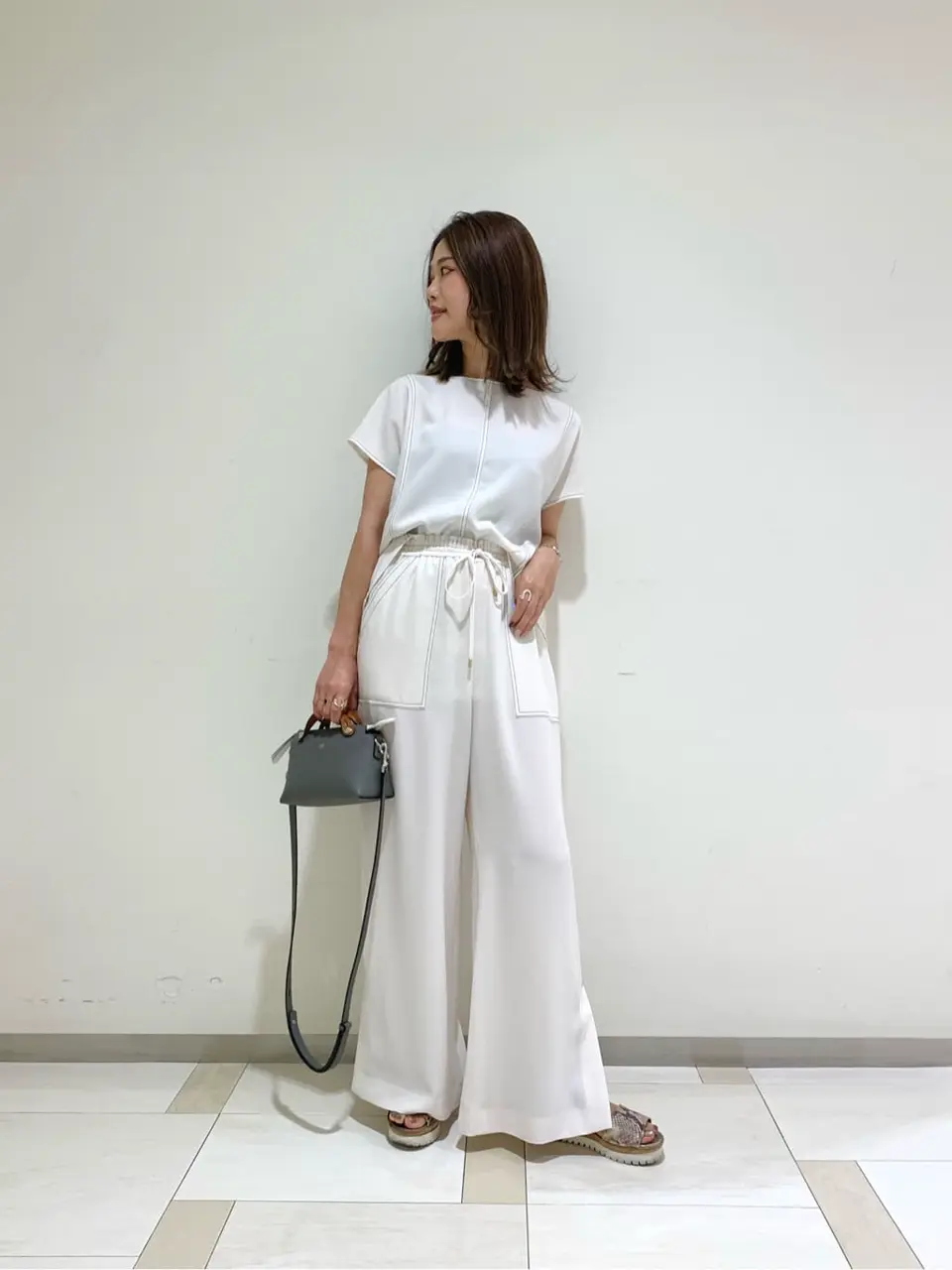 GRACE CONTINENTAL A.Kameyama コーディネート画像