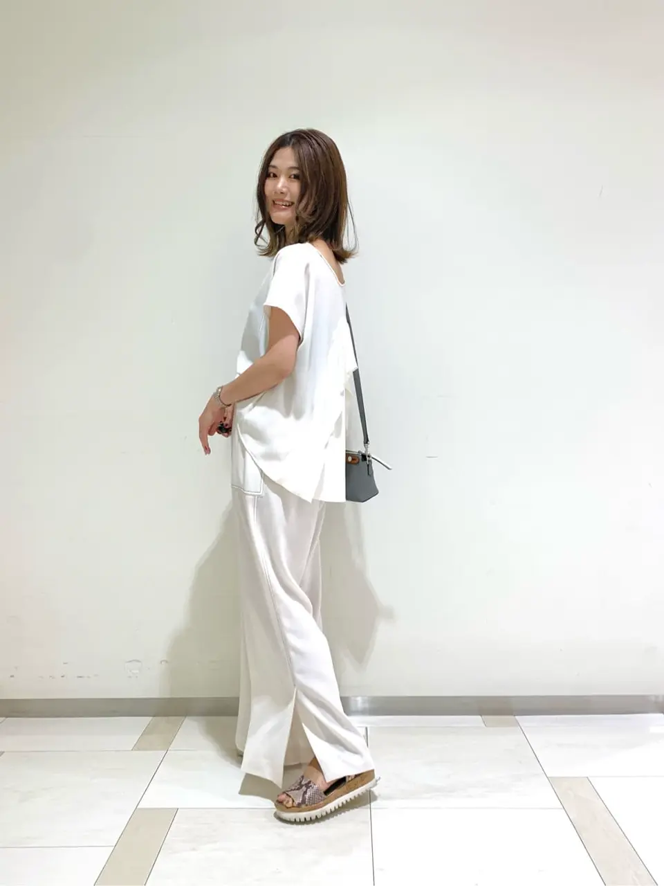 GRACE CONTINENTAL A.Kameyama コーディネート画像