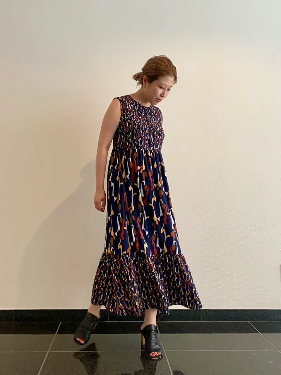 GRACE CONTINENTAL mai sakamoto コーディネート画像