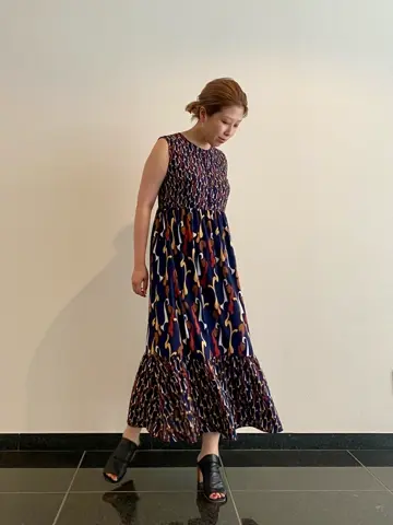 GRACE CONTINENTAL mai sakamoto コーディネート画像