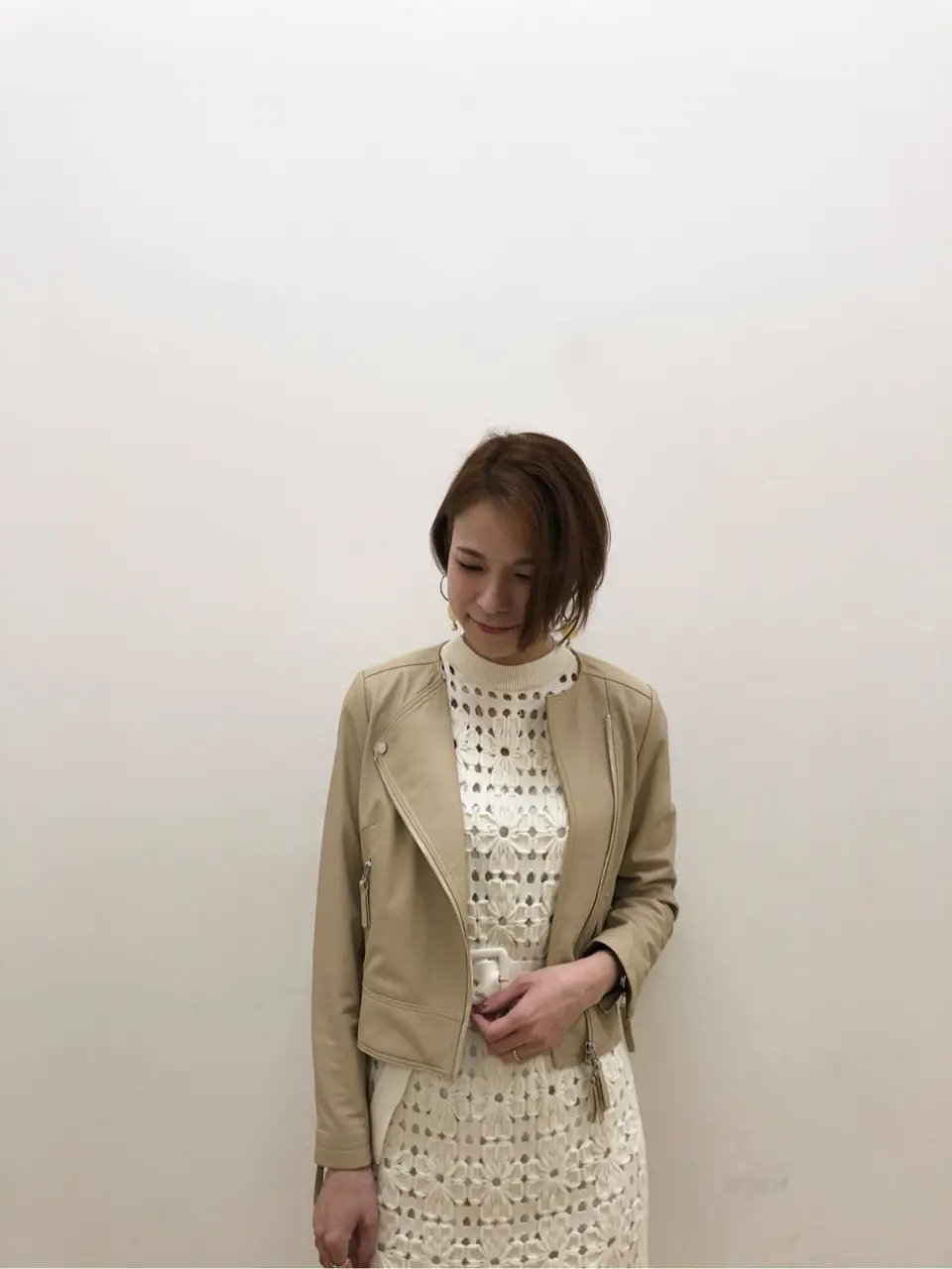 GRACE CONTINENTAL 亀田 未希 コーディネート画像