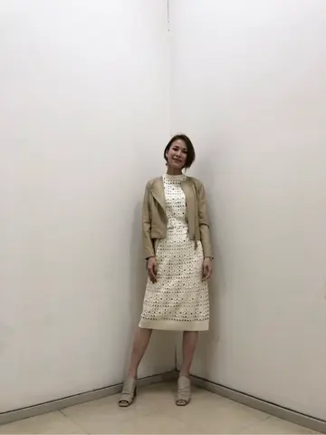GRACE CONTINENTAL 亀田 未希 コーディネート画像